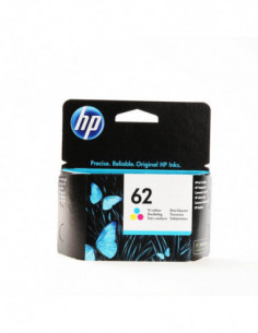 HP Ink C2P06AE 62 Tri-colour