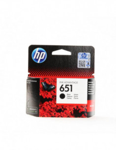 HP Ink C2P10AE 651 Black