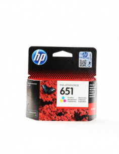 HP Ink C2P11AE 651 Tri-colour