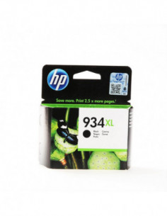 HP Ink C2P23AE 934XL Black