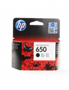 HP Ink CZ101AE 650 Black