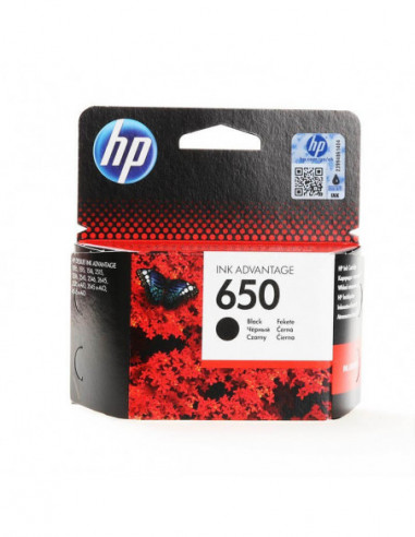HP Ink CZ101AE 650 Black