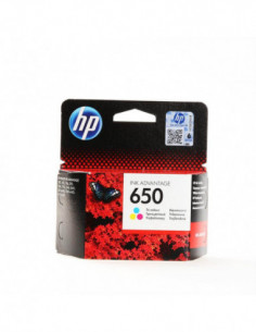 HP Ink CZ102AE 650 Tri-colour