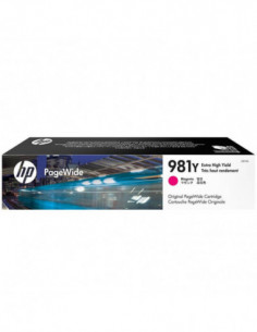 HP Ink L0R14A 981Y Magenta 2