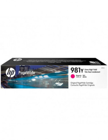 HP Ink L0R14A 981Y Magenta