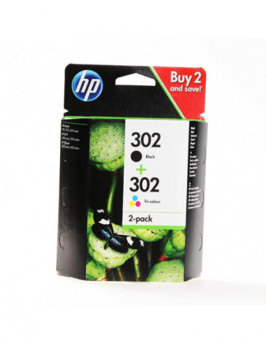 HP Ink X4D37AE 302 Multipack
