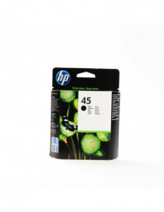 HP Ink 51645AE 45 Black +...