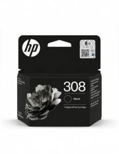 HP Ink 7FP21UE 308 Black
