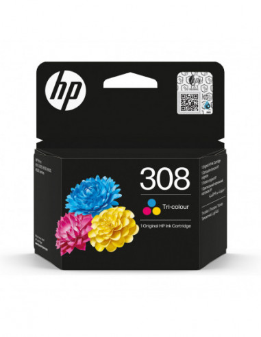 HP Ink 7FP20UE 308 Tri-colour