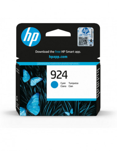 HP Ink 4K0U3NE 924 Cyan