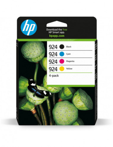 HP Ink 6C3Z1NE 924 Multipack