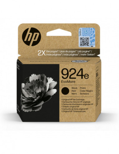 HP Ink 4K0V0NE 924e Black