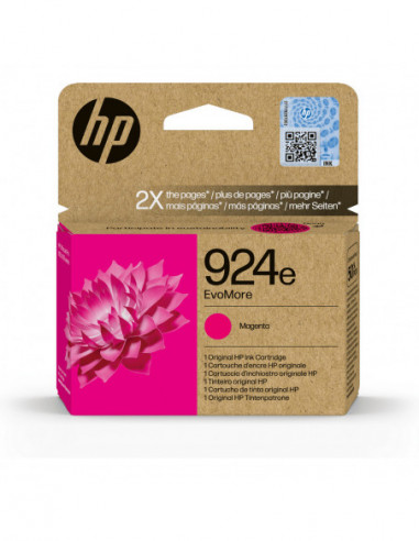 HP Ink 4K0U8NE 924e Magenta