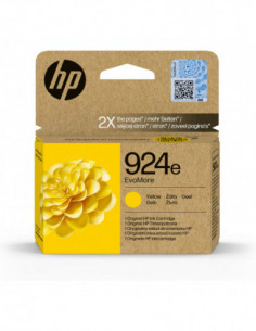 HP Ink 4K0U9NE 924e Yellow