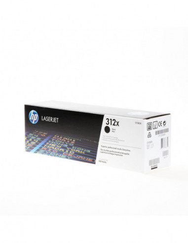 HP Toner CF380X 312X Black