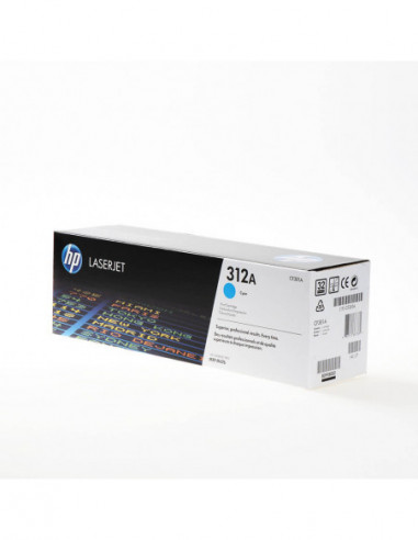 HP Toner CF381A 312A Cyan