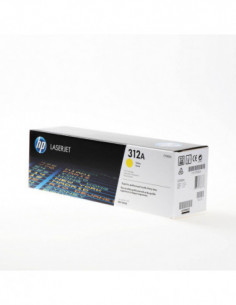 HP Toner CF382A 312A Yellow