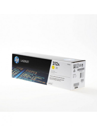 HP Toner CF382A 312A Yellow