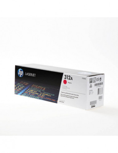 HP Toner CF383A 312A Magenta