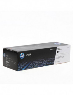 HP Toner W1106A 106A Black