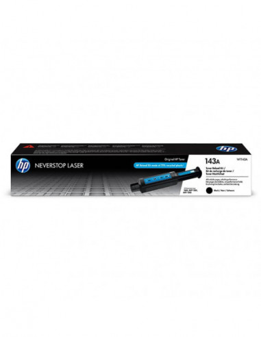 HP Toner W1143A 143A Black