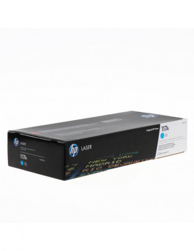 HP Toner W2071A 117A Cyan