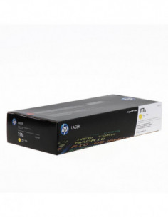 HP Toner W2072A 117A Yellow