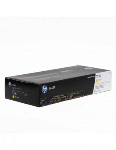 HP Toner W2072A 117A Yellow