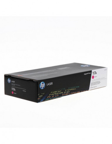 HP Toner W2073A 117A Magenta