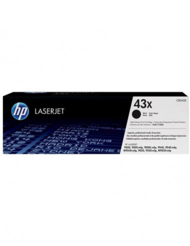 HP Toner C8543X 43X Black