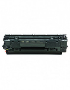 HP Toner CB436A 36A Black