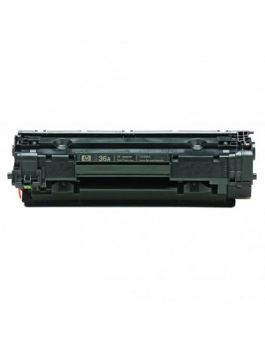 HP Toner CB436A 36A Black