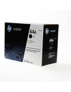 HP Toner CC364A 64A Black