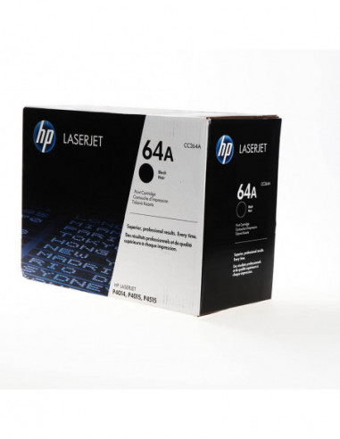 HP Toner CC364A 64A Black