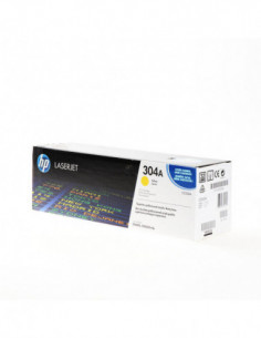 HP Toner CC532A 304A Yellow