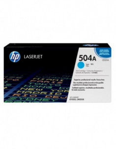 HP Toner CE251A 504A Cyan