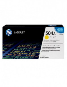 HP Toner CE252A 504A Yellow