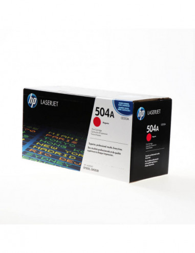 HP Toner CE253A 504A Magenta