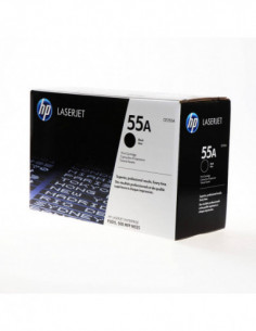 HP Toner CE255A 55A Black