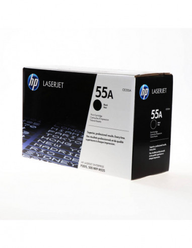 HP Toner CE255A 55A Black