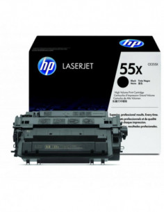 HP Toner CE255X 55X Black 2