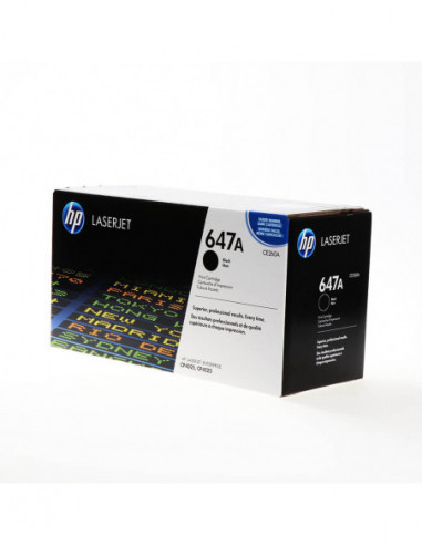 HP Toner CE260A 647A Black