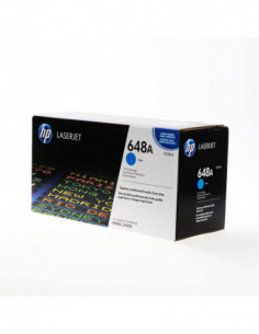 HP Toner CE261A 648A Cyan