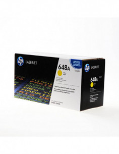 HP Toner CE262A 648A Yellow