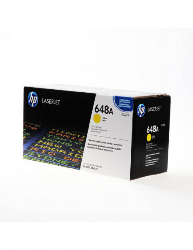 HP Toner CE262A 648A Yellow