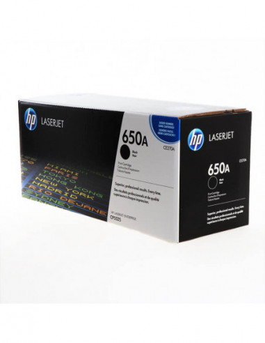 HP Toner CE270A 650A Black