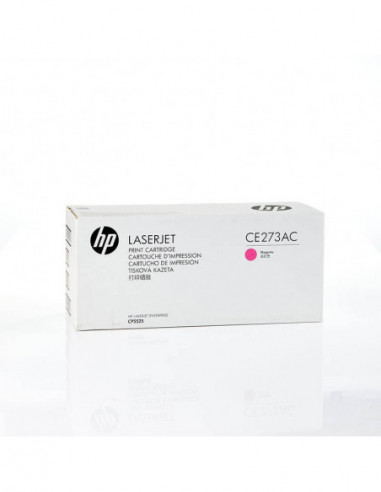 HP Toner CE273AC 650A Magenta Contract