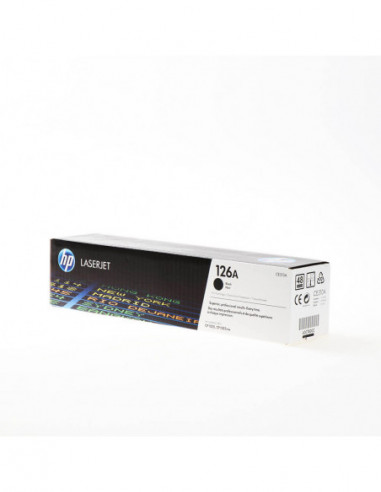HP Toner CE310A 126A Black