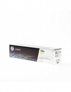 HP Toner CE312A 126A Yellow