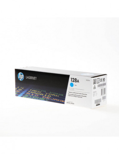 HP Toner CE321A 128A Cyan